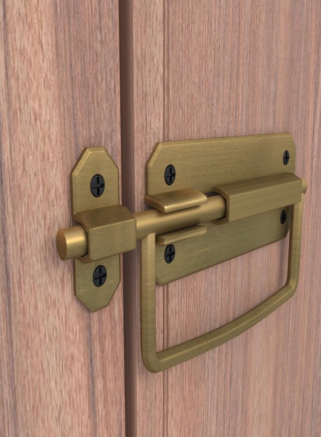 Boniry Door Lock/Latch- Premium Door Locks for Main Door - High Security Main Door Latch for Home and Office - Durable and Reliable Door Latch for Enhanced Safety (Brass) - Image 1